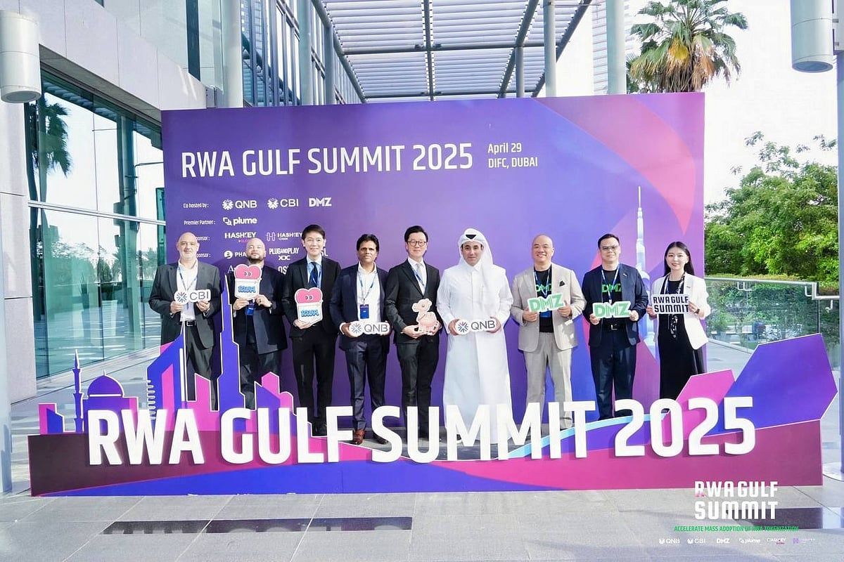 Rwa Körfez Zirvesi, Rwa Tokenizasyonunun Geleceğini Keşfetmek için Dıfc'de Başlıyor