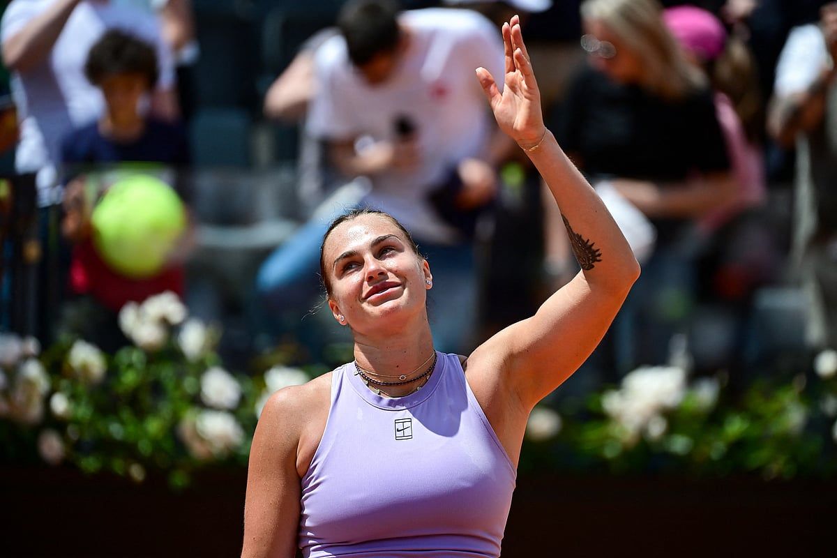 Sabalenka, Son 16'da Kenin'i Geçip Roma'ya Doğru Savaşır