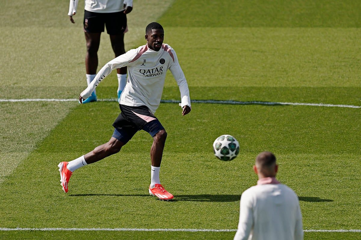 Şampiyonlar Ligi: Dembele, Psg Eye Finali Olarak Arsenal Çatışmasına Uygun
