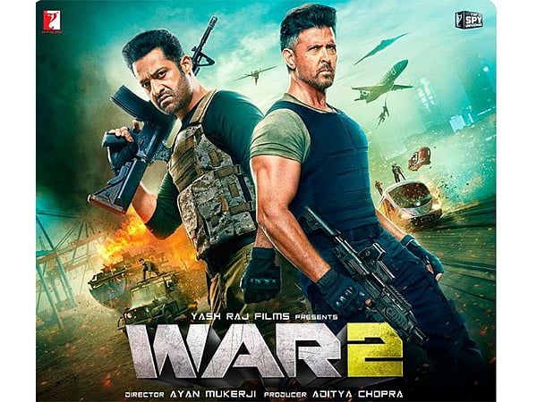 'Savaş 2': Hrithik Roshan, Ntr Jr. Aksiyon Dolu Teaser'da Yüz Yüze
