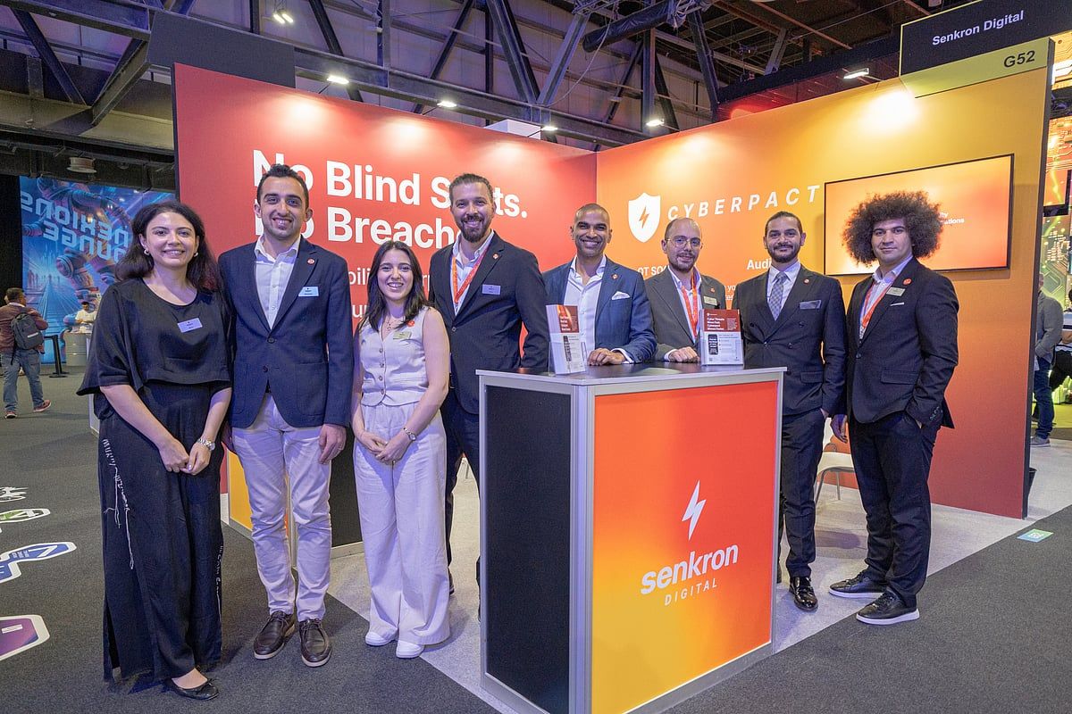Senkron Digital, Cyberpact Hizmetini Gısec Global 2025'te Sergiliyor