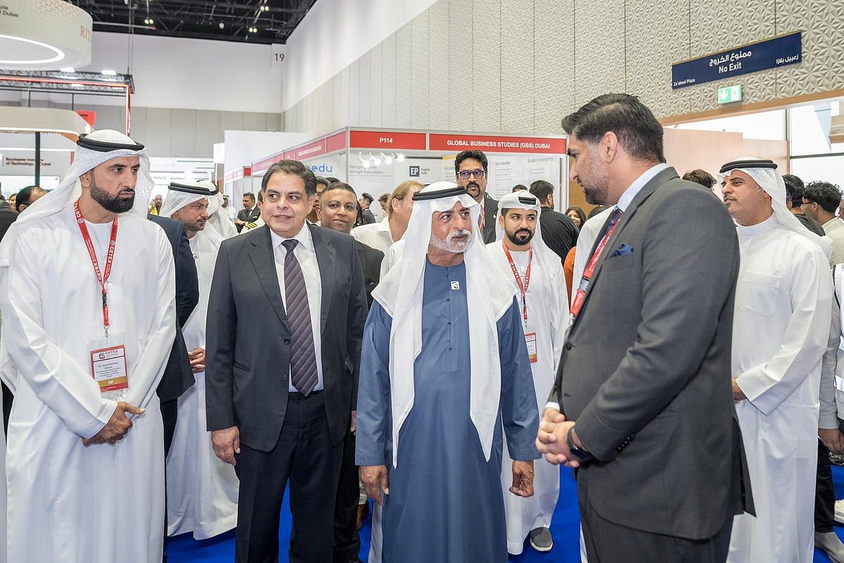 Şeyh Nahyan Bin Mübarek Al Nahyan, Dubai'de Getex 2025'in Açılışını Yaptı