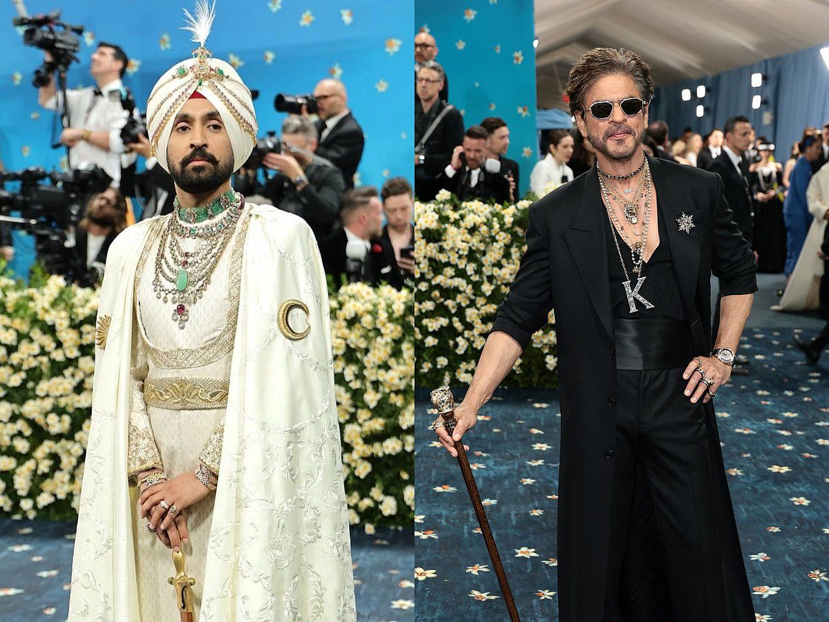 Shahrukh Khan'dan Priyanka Chopra'ya, Bollywood Cazibesi Met Gala 2025'te Sergileniyor