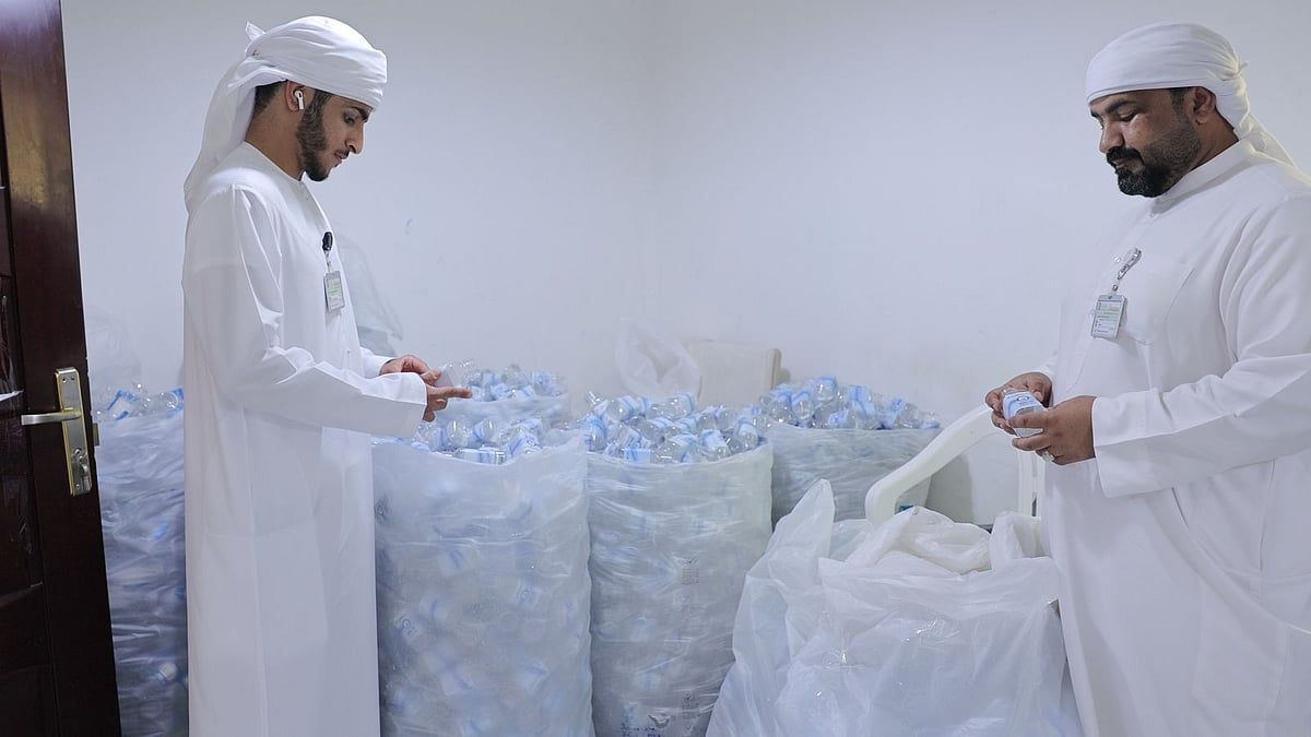 Sharjah: Adam Musluk Suyunu Zemzem Olarak Birinci Sınıf Bir Fiyata Satarken Yakalandı