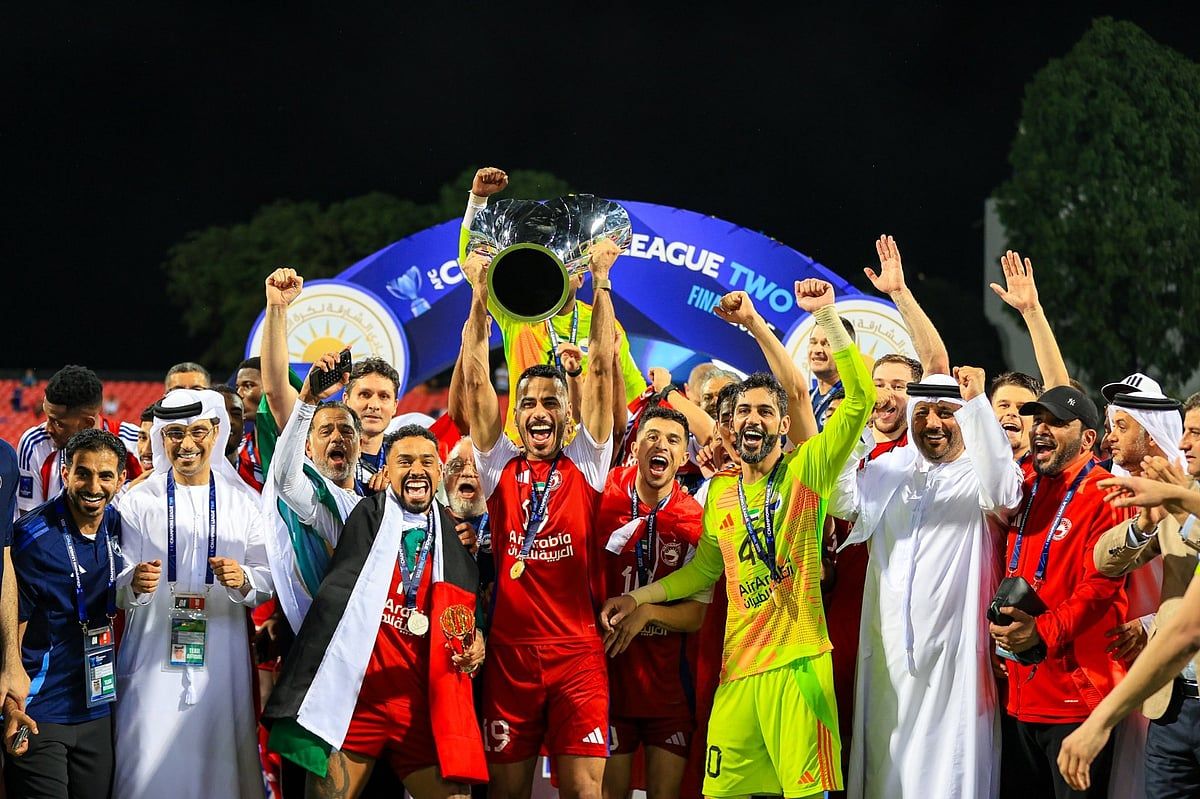 Sharjah, Afc Şampiyonlar Ligi 2'nin Şampiyonunu Taçlandırdı