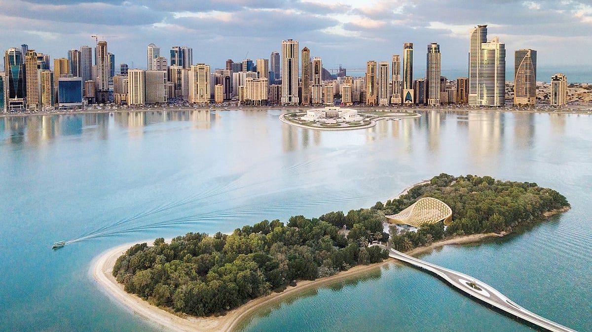 Sharjah'ın Gayrimenkul Anlaşmaları Nisan Ayında 4 Milyar Dh'ye Ulaştı