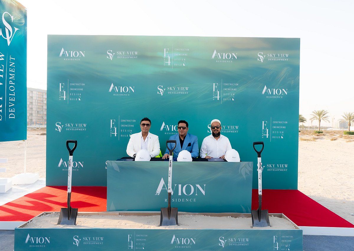 Sky View Development, Dubai'nin Güneyindeki Dönüm Noktası Lüks Projesinde Çığır Açıyor