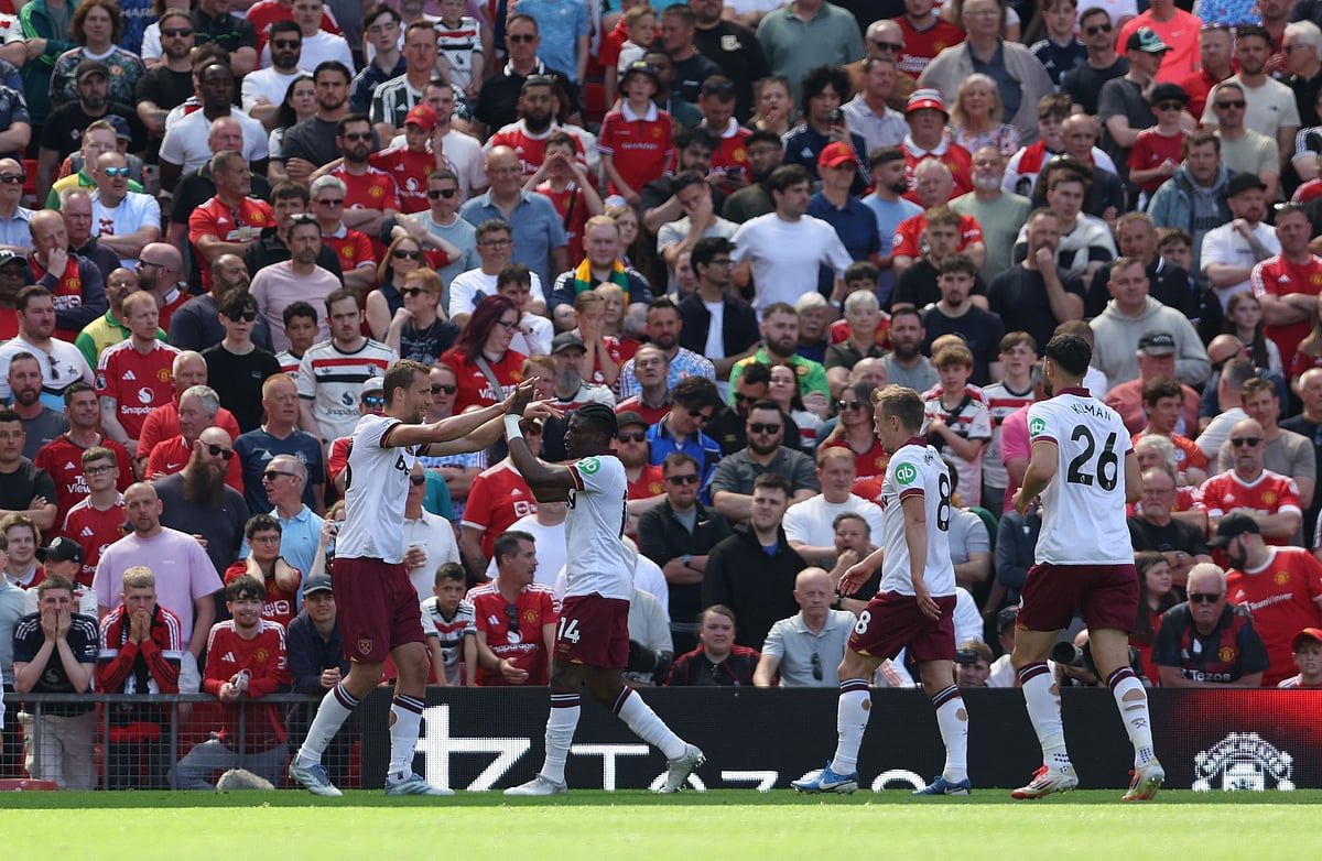 Soucek ve Bowen, West Ham'a 2007'den beri Old Trafford'da Birinci Lig Galibiyetini Veriyor