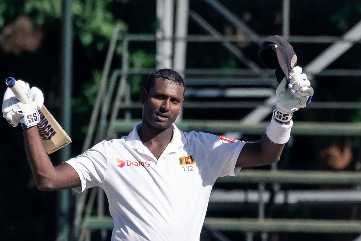 Sri Lanka'lı Angelo Mathews Test Kriketinden Emekli Olacak