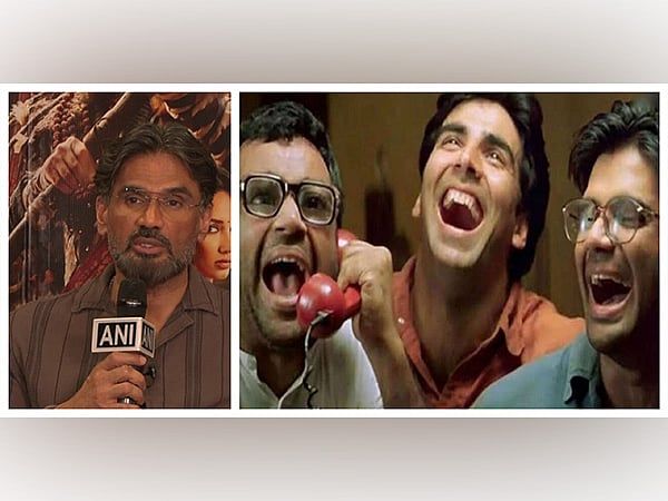 Suniel Shetty, Paresh Rawal'ın 'Hera Pheri 3'ten Çıkışı Nedeniyle 'Kalbi Kırıldı'