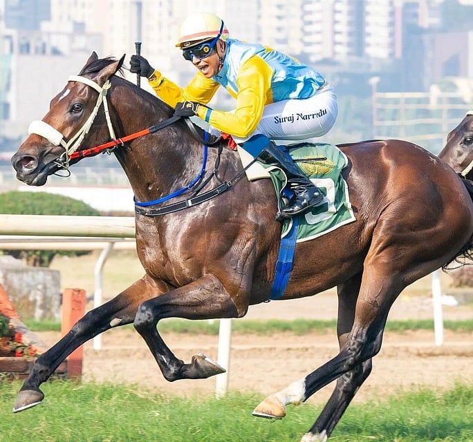 Suraj Narredu'nun Shergar Kupası Kaptanlığı 
Hindistan'da Sevinçli Sahneleri Kıvılcımlar