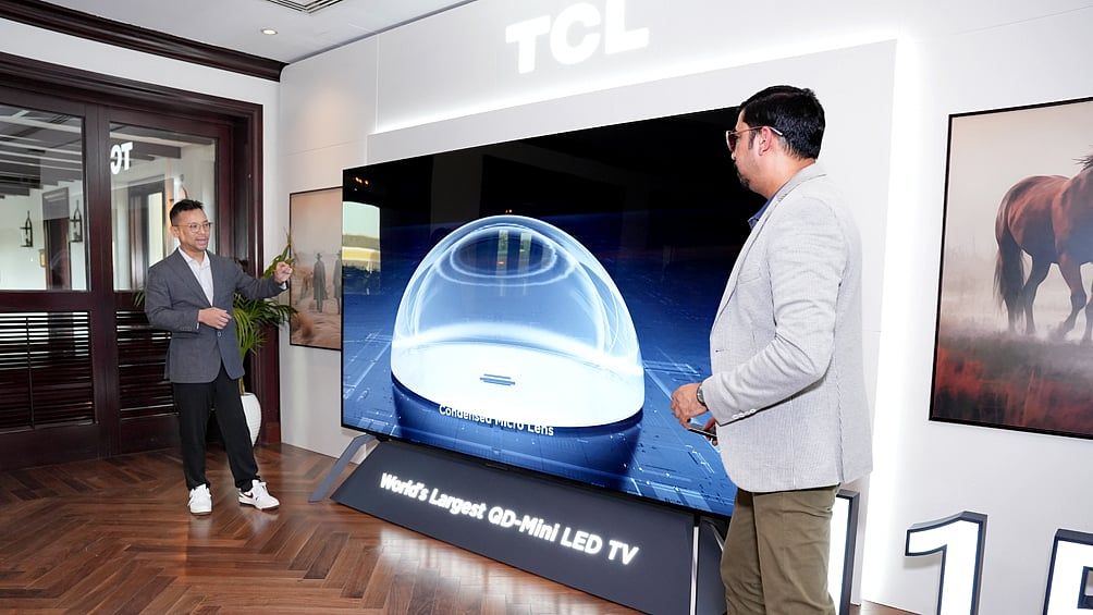 Tcl, BAE'de 2025 Qd-Mini Led Tv Serisini Piyasaya Sürdü