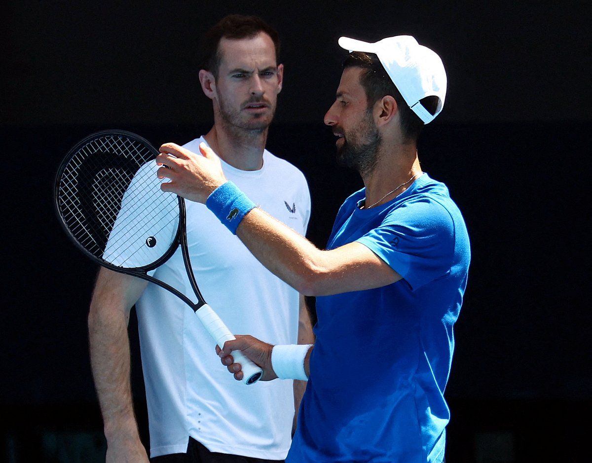 Teknik Direktör Murray ve Djokovic, Fransa Açık'ın Yollarını Ayırdı