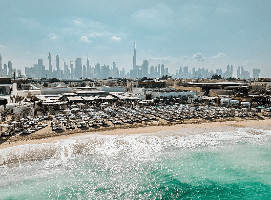 Temel Misafirperverlik, Dubai'nin Ziyaretçilerdeki %17'lik Artışından Yararlanıyor