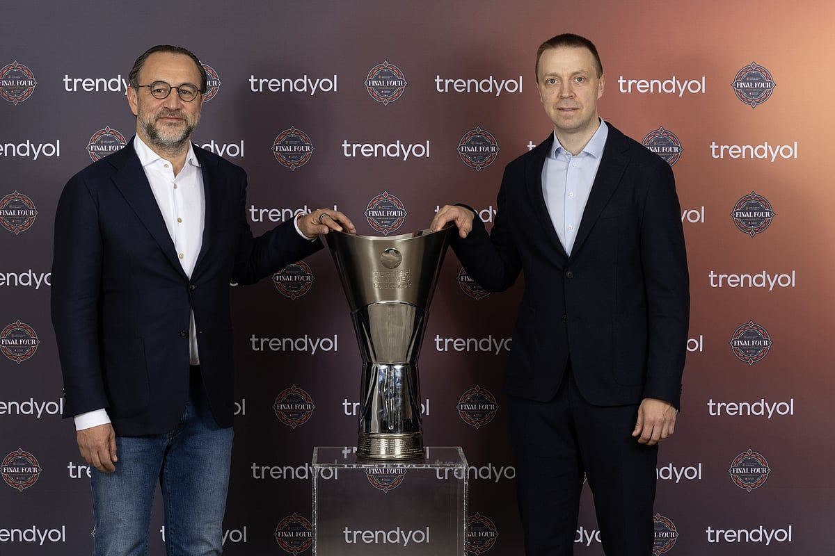 Trendyol, Turkish Airlines Euroleague Final Four 2025'in Resmi Ortağı Oldu