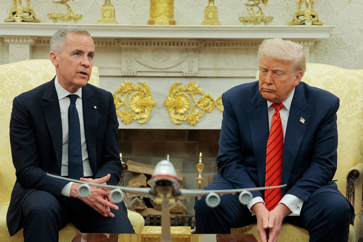 Trump, 'Altın Kubbe' Bize Katılırsa Kanada için Ücretsiz 'Dedi