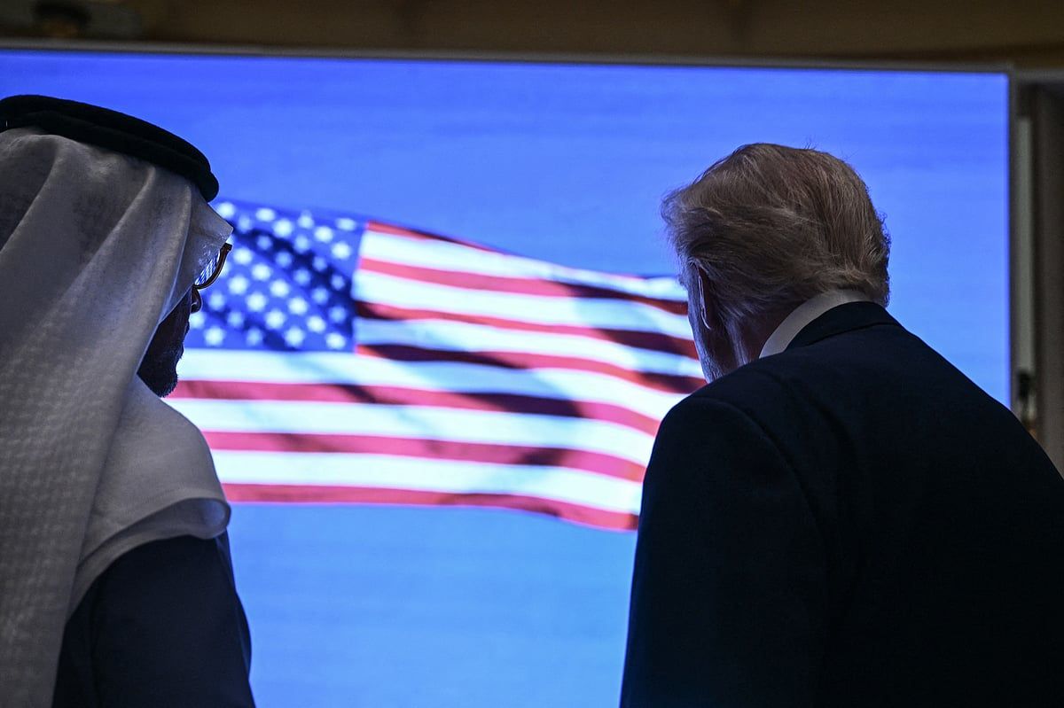 Trump Dansından Kırmızı Siber Kamyonlara: ABD Liderinin Tarihi Körfez Gezisinden 6 Viral An