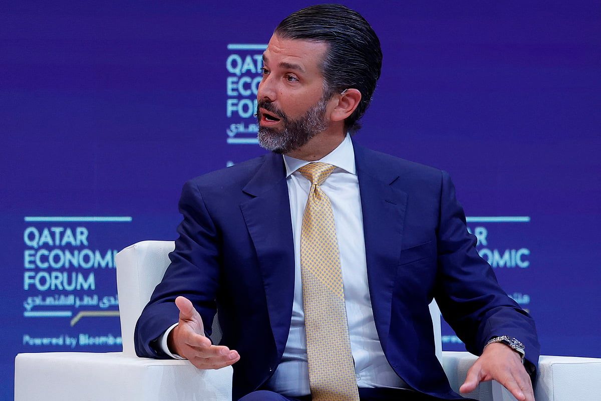 Trump Jr, 'Belki Bir Gün' ABD Başkanlığına Aday Olacağını Söyledi