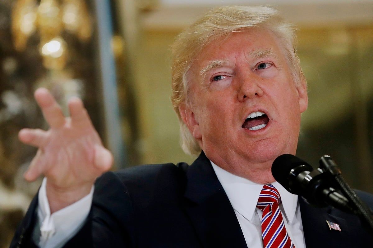 Trump, Ortadoğu Seyahatinden Önce 'Çok Büyük' Bir Açıklama Yapacağını Söyledi