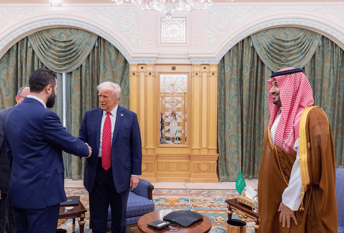 Trump Sharaa ile Görüştü, Suriye'yi İsrail ile İbrahim Anlaşmaları İmzalamaya Çağırdı