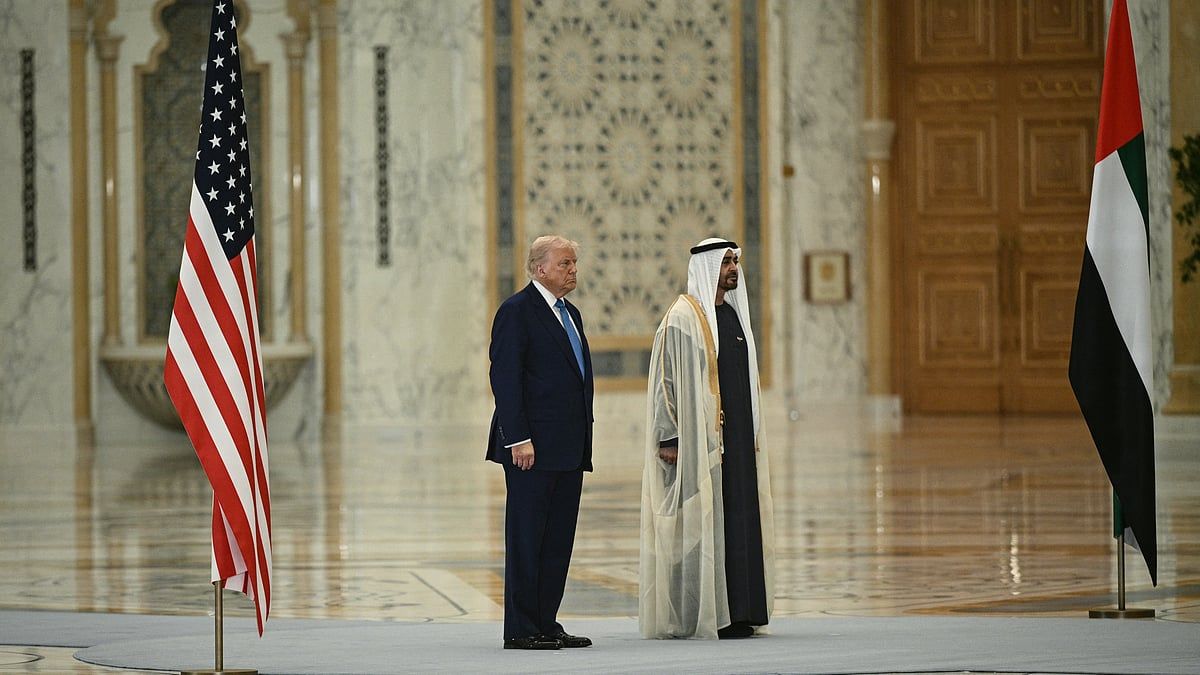 Trump Tarih Yazdı 
Körfez Turu ile: Bunun Anlamı Kime Sorduğunuza Bağlı