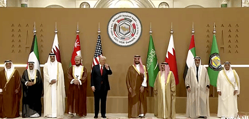 Trump ve Kik Liderleri Riyad'daki Körfez-ABD Zirvesi Öncesinde Bir Araya Geldi