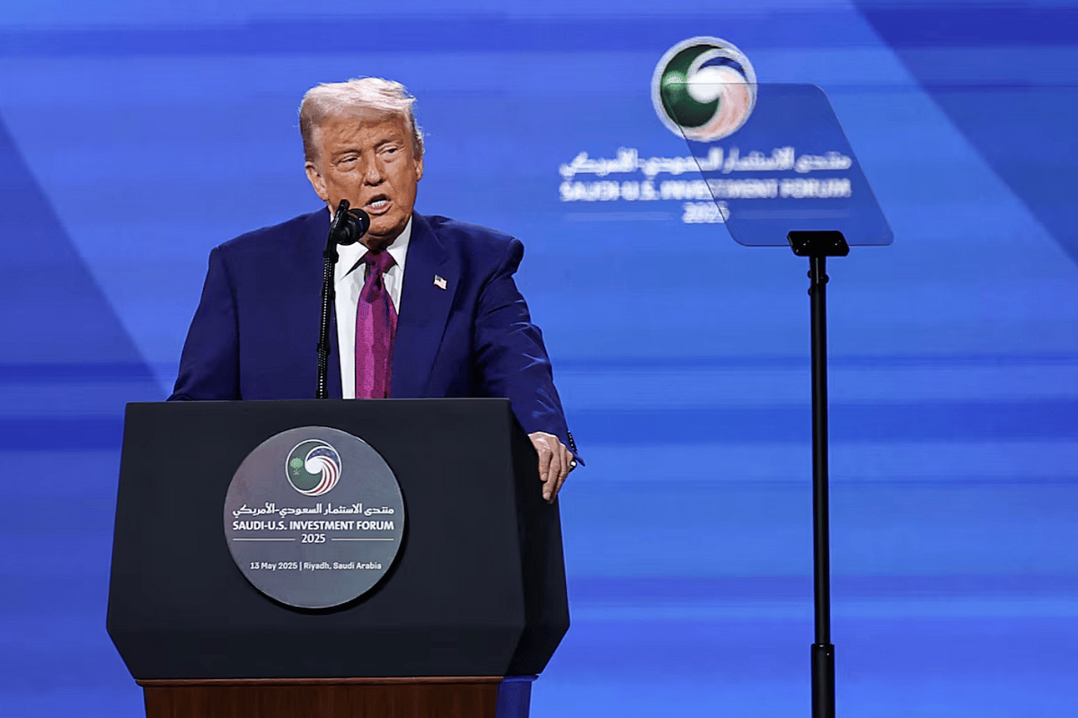 Trump'ın Riyad Ziyareti Öne Çıkıyor: 400 Milyar Doların Üzerinde Anlaşma, Suriye Yaptırımları Kaldırıldı