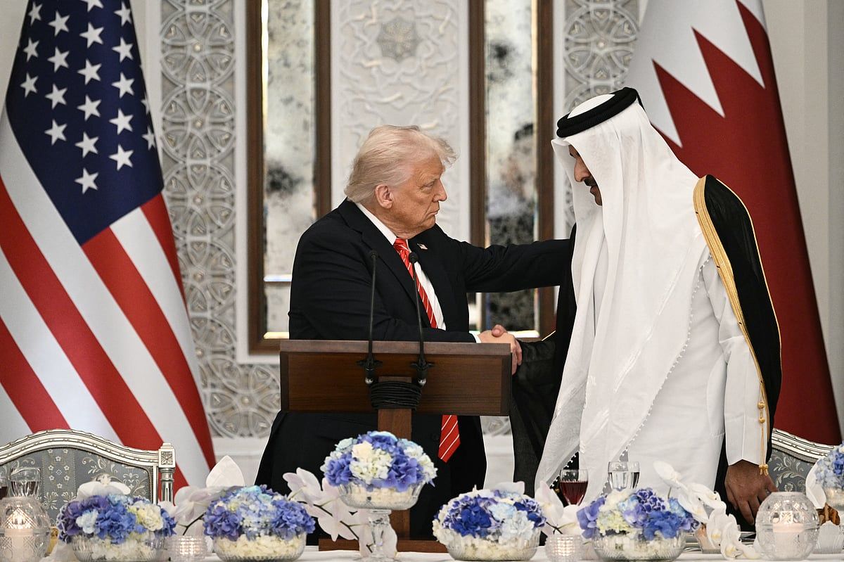 'Uçan Villa': Trump, Katar'ın Hediye Ettiği 9 Banyolu 400 Milyon Dolarlık Uçağı Kullanabilir mi?
