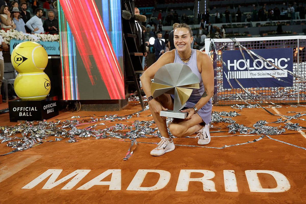 Üçüncü Madrid Şampiyonluğundan Sonra Baskın Sabalenka 'Rüya Gibi' Diyor