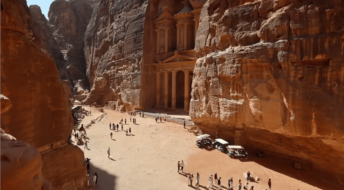 Ürdün: Petra Selinden Sonra Turist Anne ve Oğlunun Cesetleri Bulundu