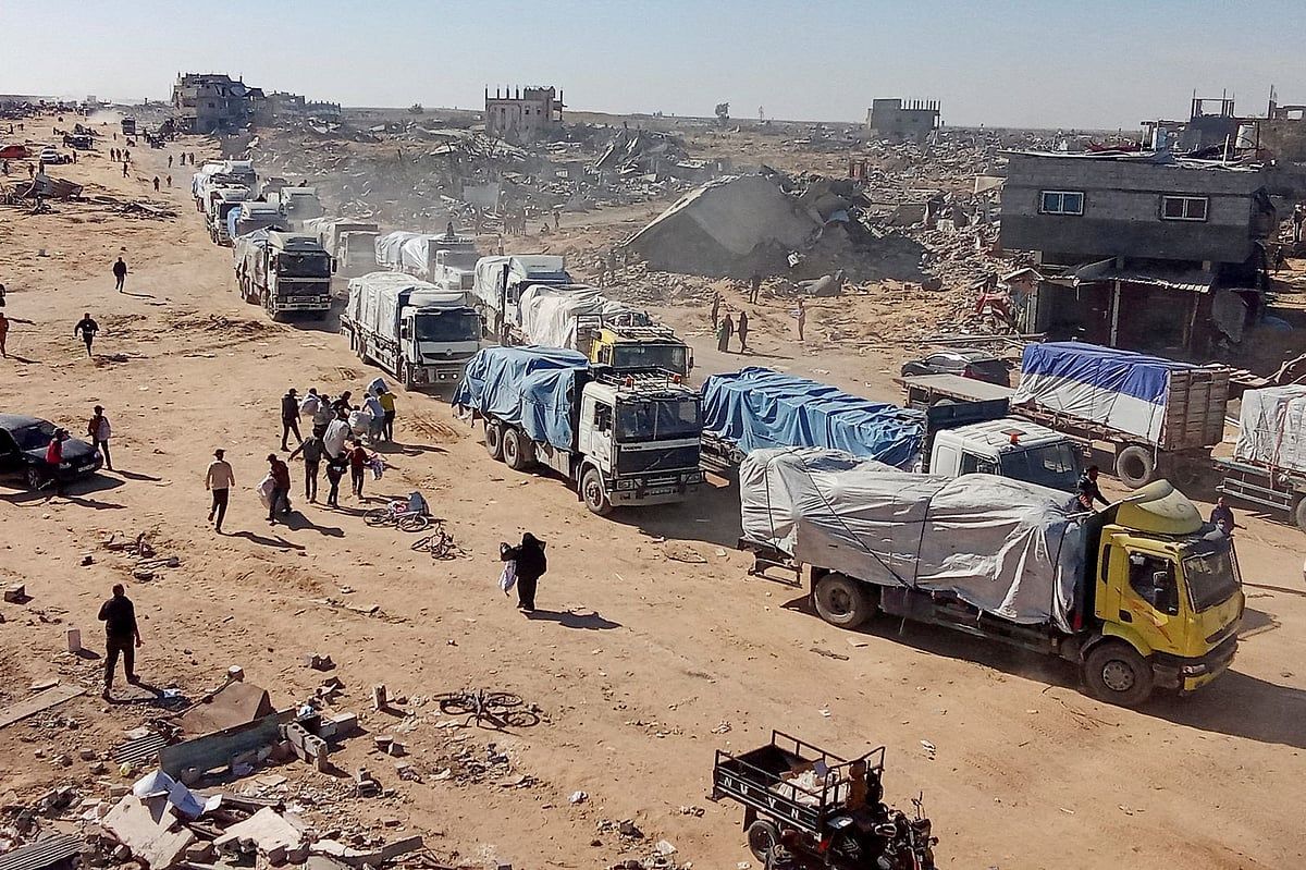 Üst Düzey Filistinli Yetkili, Gazze'de Ateşkes ve Hamas ile ABD Arasında Yardım Giriş Müzakerelerinin Sürdüğünü Söyledi