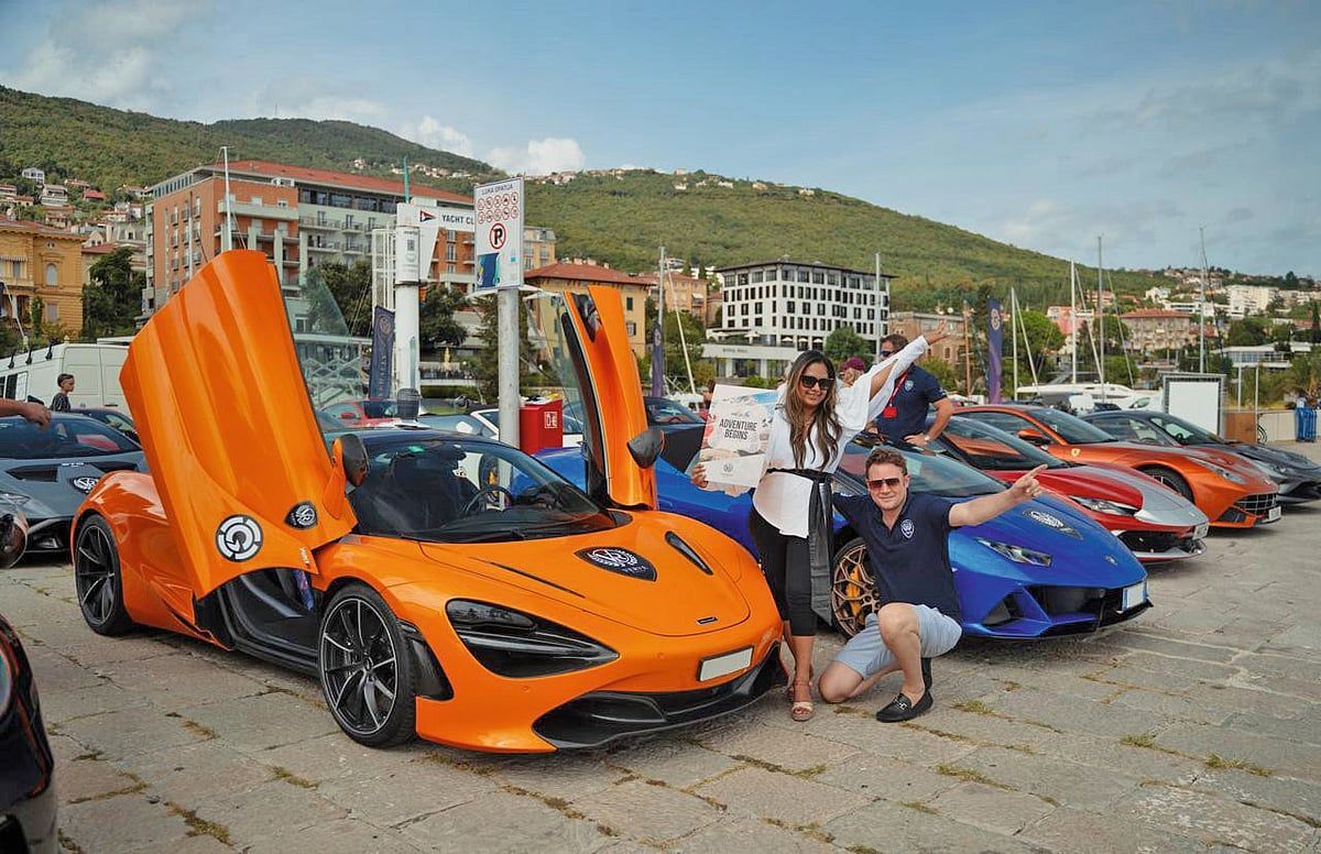 Verve Rally Supercar Club Dubai'ye Genişliyor: Kilit Küresel Pazarlarda Özel Mitingler