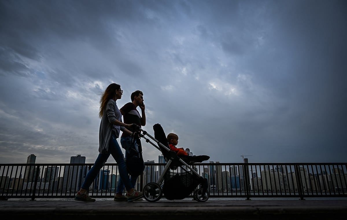 Yarın BAE Hava Durumu: Adil ila Parçalı Bulutlu Gün; Esecek Rüzgarlar