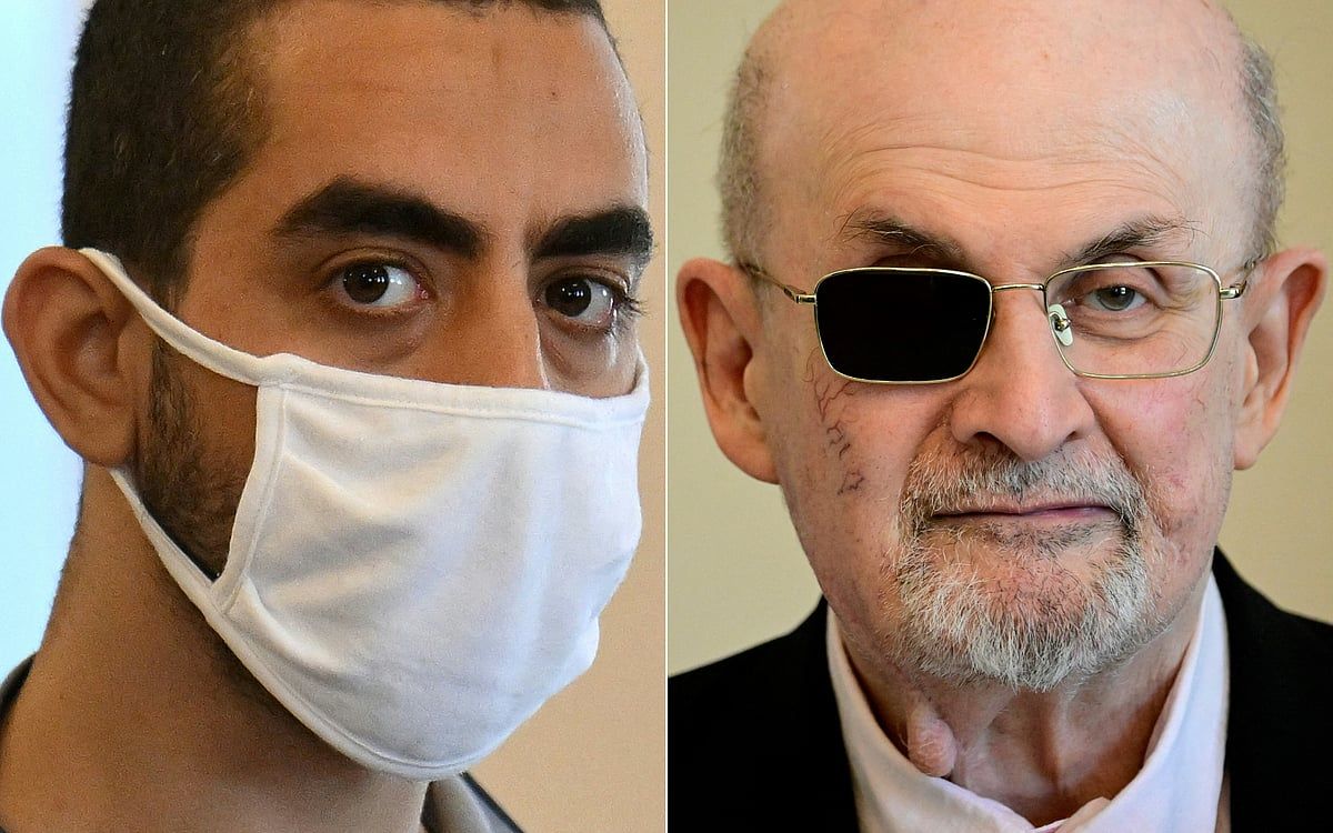 Yazar Salman Rüşdiye'nin Saldırganı 25 Yıl Hapis Cezasına Çarptırıldı