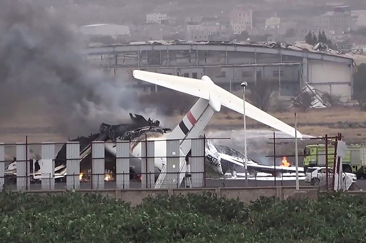 Yemen'in Sanaa Havalimanı 14 Mayıs'tan İtibaren Operasyonlarına Devam Edecek