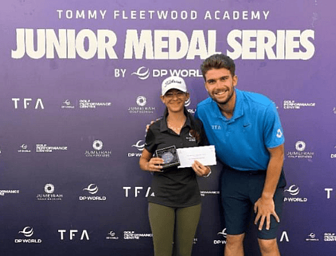 Yükselen Yıldızlar Tommy Fleetwood Academy Junior Madalya Serisinde İlgi Odağı Oldu