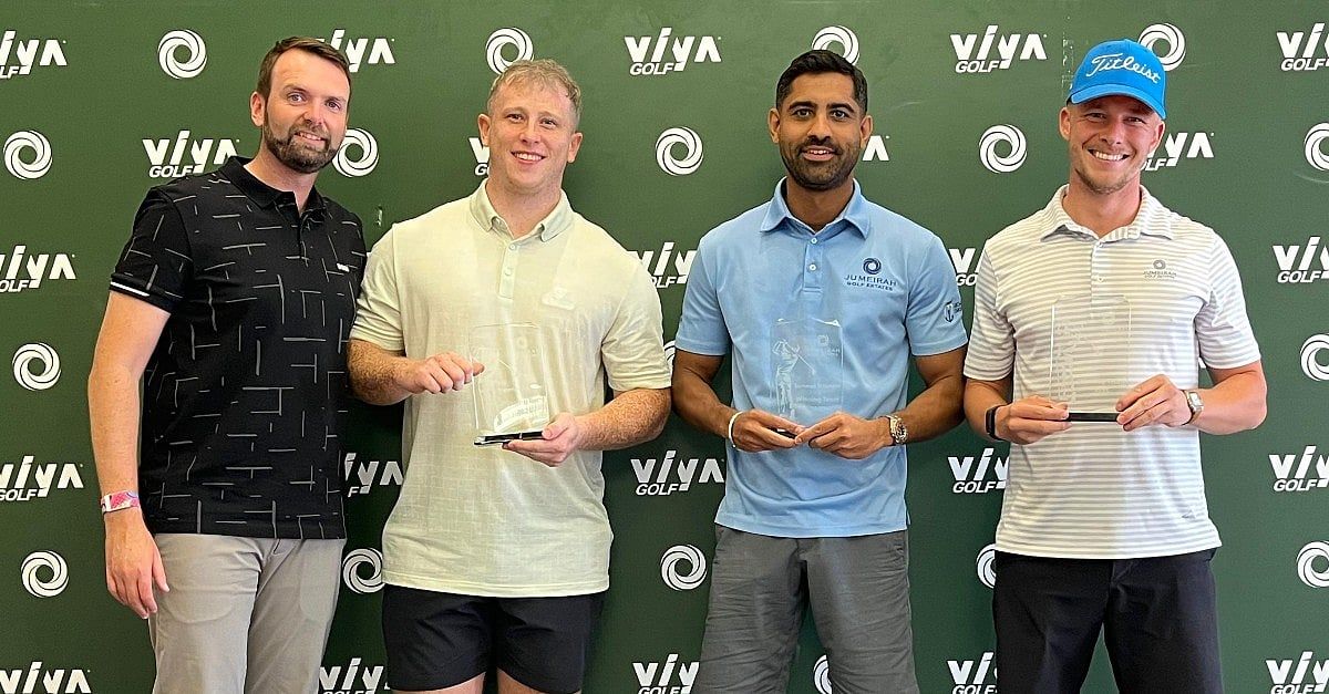 2025 Scramble Harika Golf ve Hisler Sunarken Jumeirah Golf Estates'te Yaz Cızırtıları