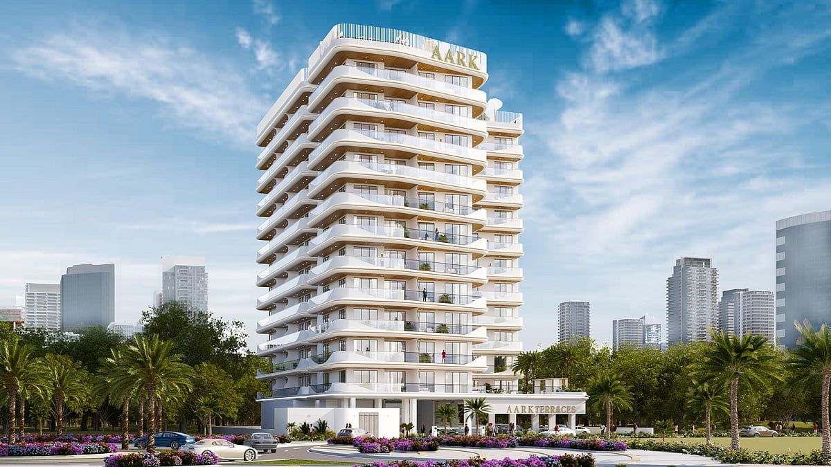 Aark Geliştiricileri, Dubailand'da Simgesel Bir Konut Projesi olan Aark Terraces'ı Başlattı