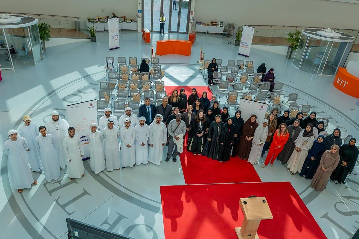 Abdulla Al Ghurair Vakfı ve Undp, Hp ile işbirliği içinde BAE'nin ilk Oyun Geliştirme Eğitim Kampını Başlattı