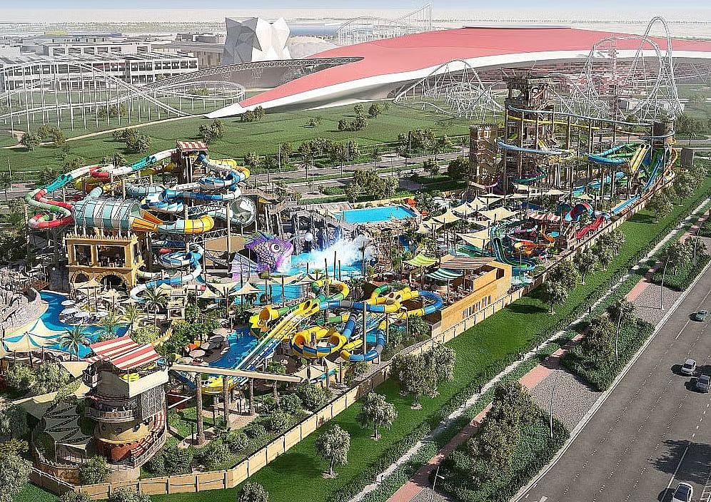 Abu Dabi'nin Yas Waterworld Su Parkı Genişlemesi 1 Temmuz'da Halka Açılacak