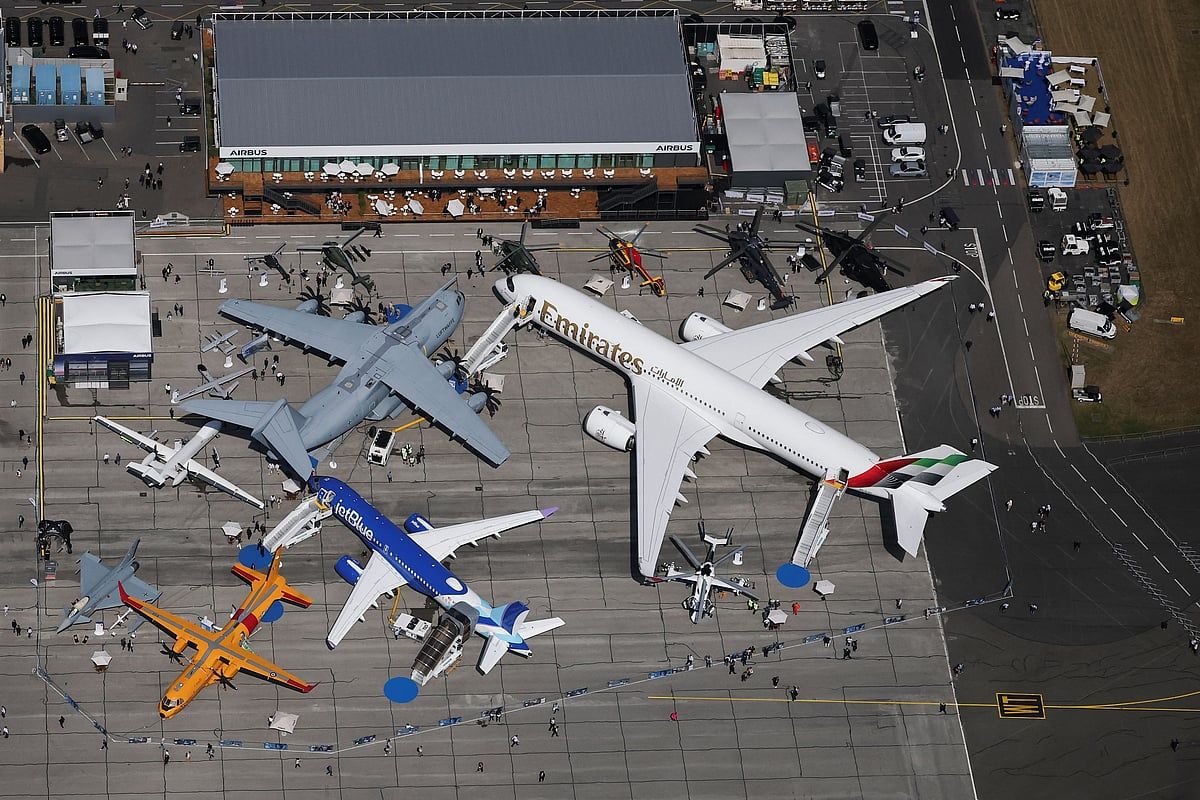 Airbus İyimser, Ancak Paris Air Show'da Airasia Anlaşmasını Beklemek Zorunda Kalabilir