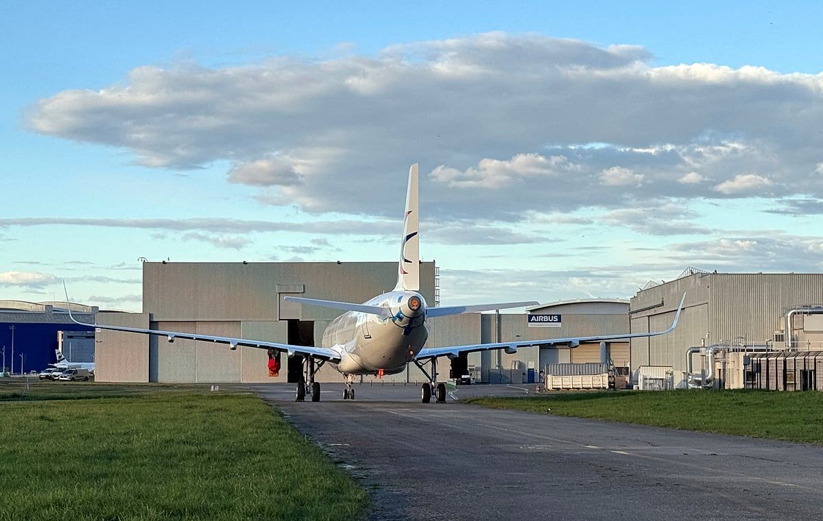 Airbus, Ticari Gerilimlere Rağmen 20 Yıllık Jet Talep Tahminini Revize Etti