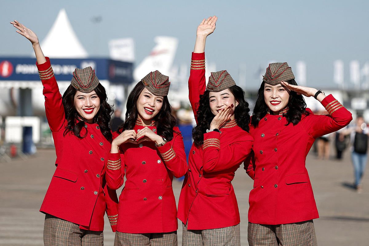 Airbus, Vietjet ile 150'ye Kadar Tek Koridorlu Uçak için Anlaşma İmzaladı