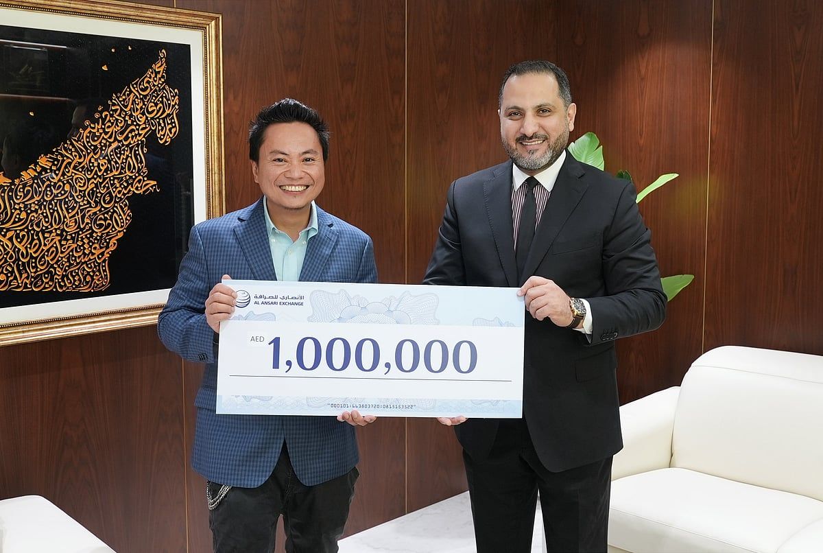 Al Ansari Borsası, 2025 Al Ansari Milyoner Promosyonunda Dh1 Milyon Büyük Ödülü'nü Kazandığını Duyurdu