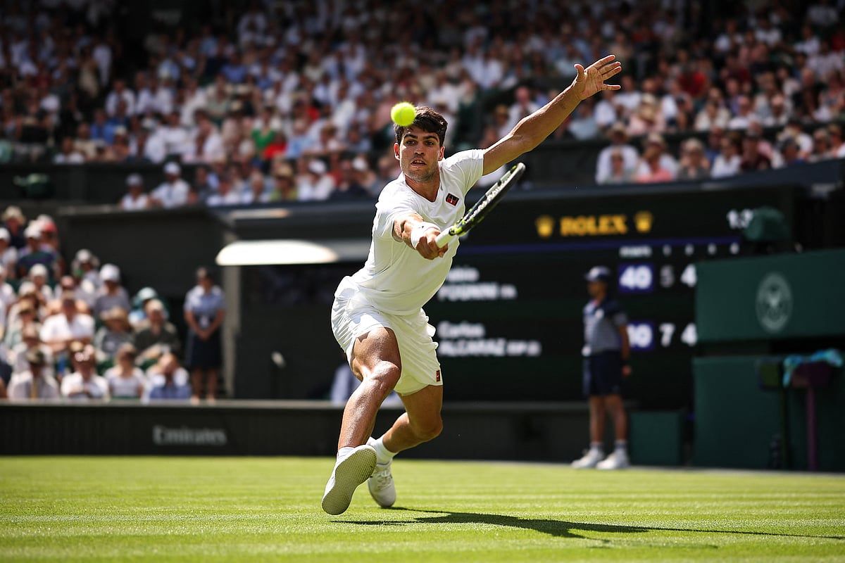 Alcaraz, Wimbledon Başlık Savunmasını Başlatmak için Fognini Korkusundan Kurtuldu