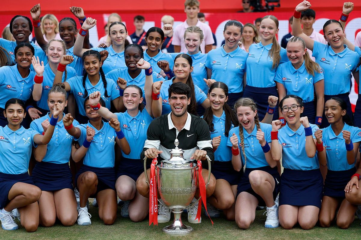 Alcaraz, Wimbledon'un İfadesini Göndermek için Kraliçe'nin Finalinde Lehecka'yı Yendi