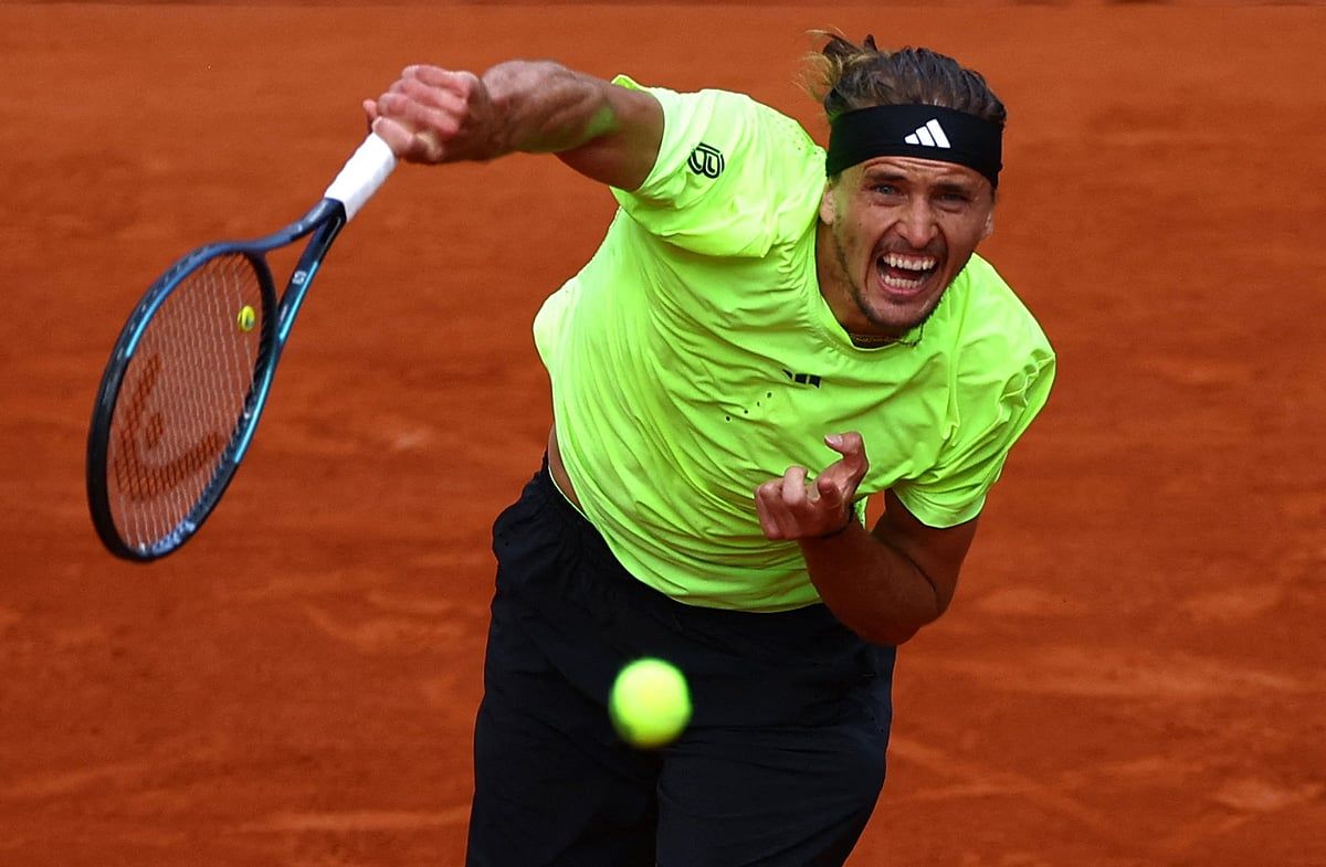 Alexander Zverev, Fransa Açık'ta 'Dünyanın en iyisine' Hazır