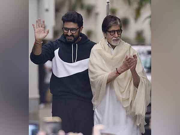 Amitabh Bachchan, Oğlu Abhishek'e Duygusal Görevinde "Gerçek Mirasçısı" Diyor