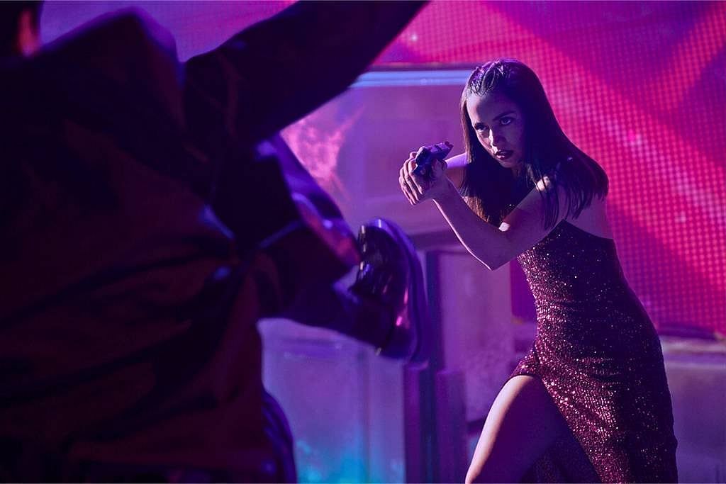 Ana De Armas'ın içinde Keanu Reeves'in Dublörüyle ’Balerin' için Acımasız Eğitim