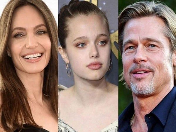 Angelina Jolie, Brad Pitt'in Kızı Shiloh Artık Yeni Bir İsimle Anılıyor